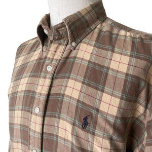 Ralph Lauren Golf - Size Large - Plaid Shirt - Tilden - Button Down